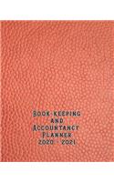 Bookkeeping and accountancy Planner