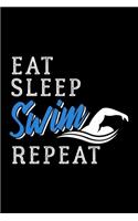 Eat Sleep Swim Repeat