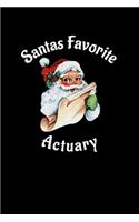 Santas Favorite Actuary