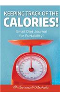 Keeping Track of the Calories! Small Diet Journal for Portability!