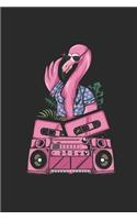 Retro Flamingo