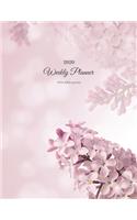 Celebrate the glory of God. 2020 Weekly Planner with Bible quotes.