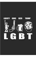 Liberty Guns Beer Trump