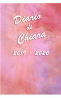 Agenda Scuola 2019 - 2020 - Chiara