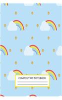 Composition Notebook: This Composition Notebook For Kids, Boys, Teens And Girls. Cute Cream Paper 6*9 Inch With 100 Pages Notebook For Writing Daily Routine, Journal and 