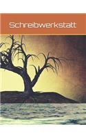 Schreibwerkstatt: Schneeflocken Matrix - XXL Planer Notizbuch (Größe: 8,5x 11 Zoll) für das kreative Schreiben und die Entwicklung komplexer Storys