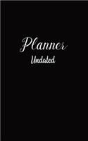 Planner Undated: 12-Month and 52-Week Pocket Planner