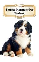 Bernese Mountain Dog Notebook: Puppy - Composition Book 150 pages 6 x 9 in. - 5x5mm Graph Paper - Writing Notebook - Grid Paper - Soft Cover - Drawing