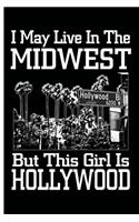 Hollywood Girl Journal Planner: College-Ruled Blank Lined Note Book Planner With Quotes To Inspire Happiness and Success On Each Page For Teenage Girls; School Office Supplies; Com