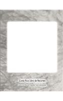 Costa Rica Libro de Recortes Costa Rica Sleek Scrapbook