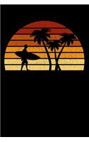 Surfer Notizbuch
