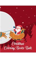 Christmas Coloring Books Bulk: Christmas Coloring Books Bulk, christmas coloring book. 50 Story Paper Pages. 8.5 in x 11 in Cover.