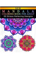 Mandala Coloring Book For Adult