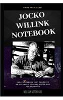 Jocko Willink Notebook: Great Notebook for School or as a Diary, Lined With More than 100 Pages. Notebook that can serve as a Planner, Journal, Notes and for Drawings.