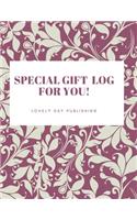 Special Gift Log for You !