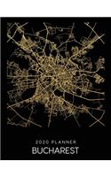 2020 Planner Bucharest
