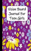 Vision Board For Teen Girls