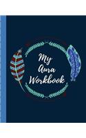 My Aura Workbook: Energy Healers - Reiki Practitioners - Divine - body Vibrations - Healing Hands - Color - Chakra - Outline Body Aura - Grounding - Magical - Vibe Sc