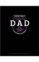 Everyday I Miss My Dad Support Alzheimer's Disease Awareness