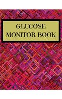 Glucose Monitor Book: Daily Personal Record and your health Monitor Tracking Level of Blood Glucose: size 8.5x11 Inches Extra Large Made In USA