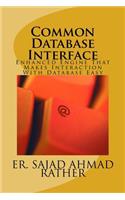 Common Database Interface