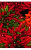Yummy Spicy Peppers Display Journal