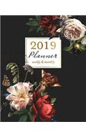 2019 Planner Weekly & Monthly