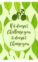 If it doesn't Challenge you, it doesn't Change you