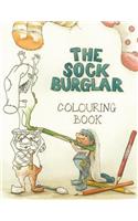 The Sock Burglar Colouring Book