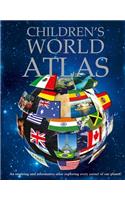 Children's World Atlas: An Interesting and Informatiive Atlas Explaining Every Corner of Our Planet