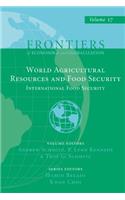 World Agricultural Resources and Food Security