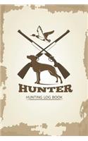 Hunting Log Book