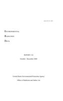 Environmental Radiation Data Report 116 October - December 2003