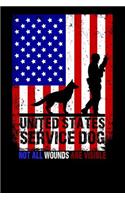 United States Service Dog - Not All Wounds Are Visible