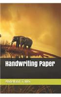 Handwriting Paper