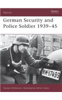 German Security and Police Soldier 1939 45