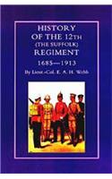 HISTORY OF THE 12th (THE SUFFOLK REGIMENT 1685-1913)