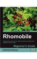Rhomobile Beginner's Guide