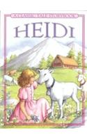 Classic Tale Storybooks: Three Musketeers; Treasure Island; Heidi; Black Beauty