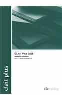 CLAIT Plus 2006 Unit 7 Website Creation Using FrontPage XP