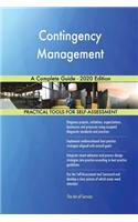 Contingency Management A Complete Guide - 2020 Edition