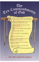 The Ten Commandments of God