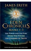 Eden Chronicles Book Set, Books 1-3