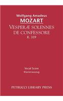 Vesperae solennes de confessore, K.339