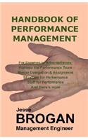 Handbook of Performance Management