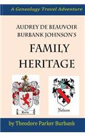 Audrey deBeauvoir Burbank Johnson's Family Heritage