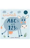 Animals ABC and 123