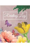 Reading Log: Book Lovers Notebooks
