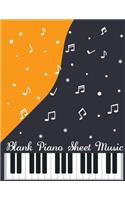 Blank Piano Sheet Music
