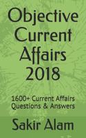 Objective Current Affairs 2018